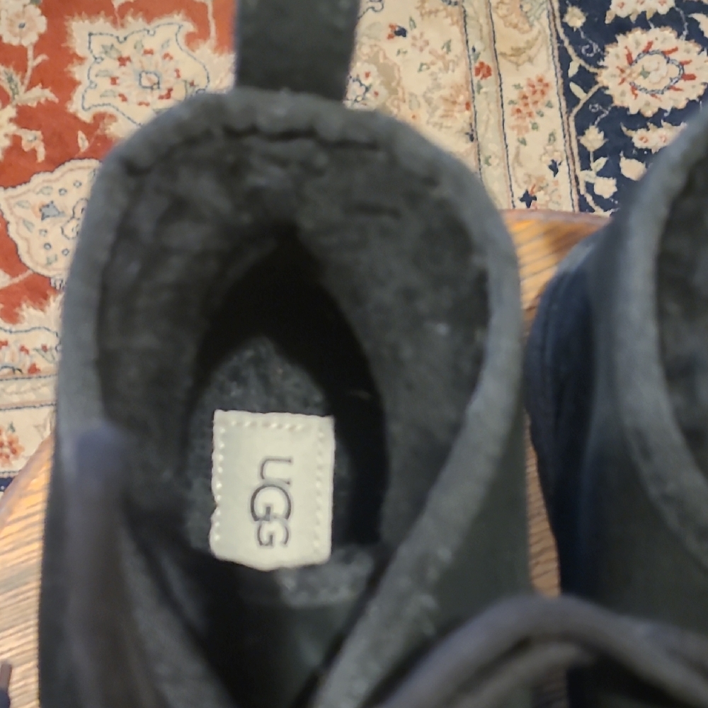 UGG Black Ankle Boots